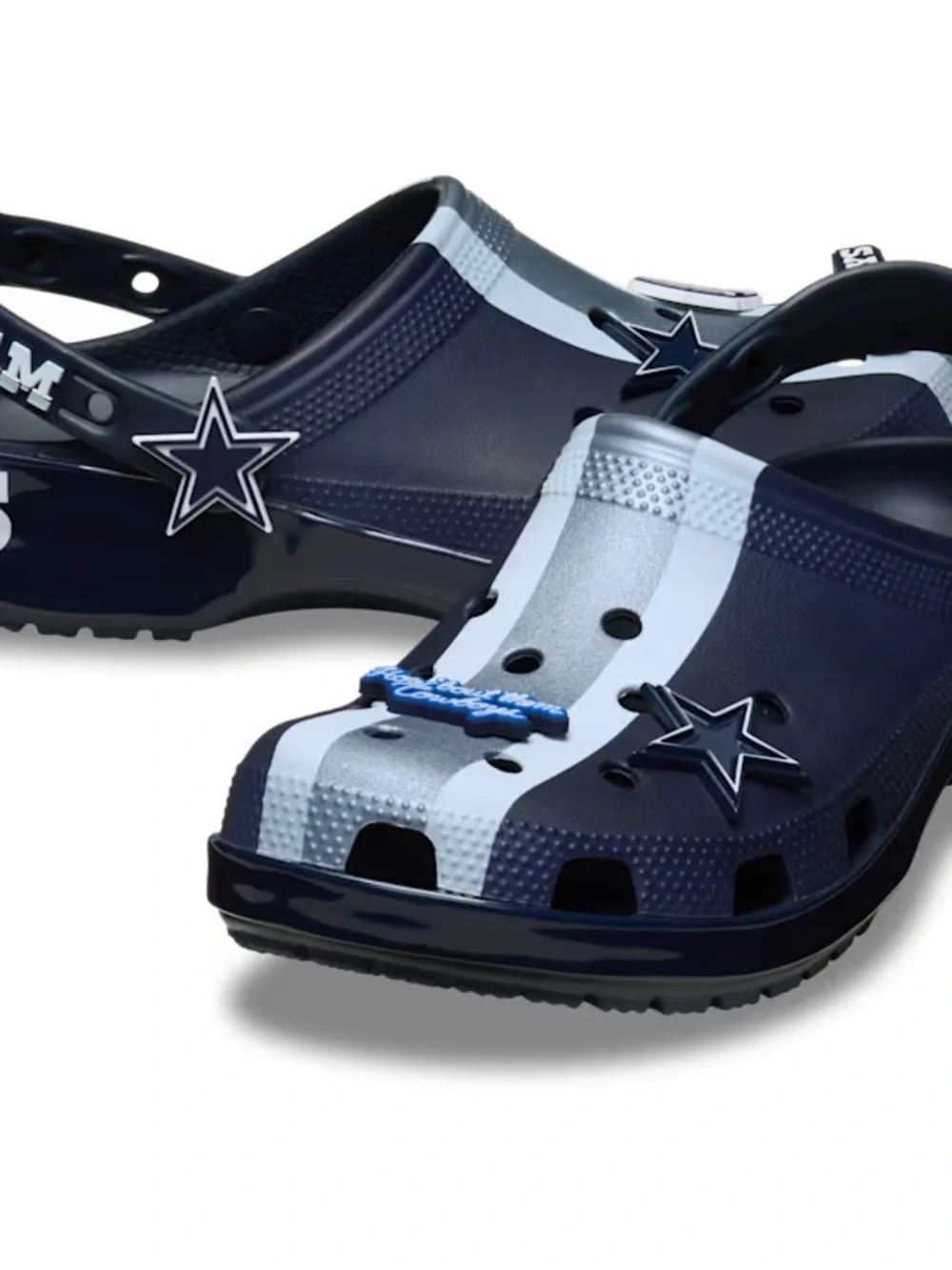 Crocs NFL Dallas Cowboys Classic Clog M/11 New
